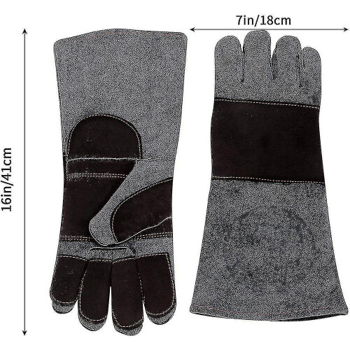Anti-bite Safety Bite Gloves Pets Grasping Biting Protective Gloves Better 1