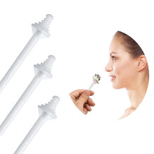 40 Pcs Nose Hair Removal Sticks Nose Wax Applicator For Nostril Nasal Cleaning Ear Hairs