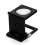 10x Foldable 2 Led Light Magnifier Magnifying Glass Lens Scale Pointer Loupe 3