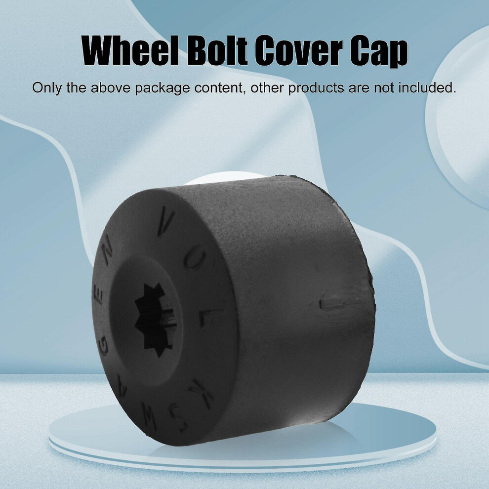 20 Wheel Nut Bolt Cover Cap 17mm For Golf Mk4 For-image-OPC-PDQFXDQ-NEW