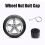 20 Wheel Nut Bolt Cover Cap 17mm For Golf Mk4 For 2