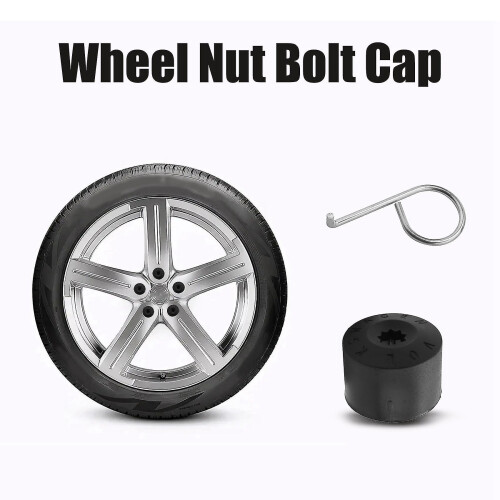 20 Wheel Nut Bolt Cover Cap 17mm For Golf Mk4 For 1