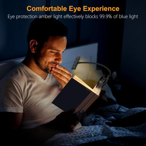 LED-Leselicht, Nachtleselicht mit Memory-Funktion 1