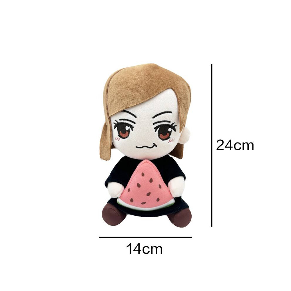 Rywolt (Kugisaki Nobara) Jujutsu Kaisen Satoru Gojo Geto Suguru Plush Toys Cartoon Animation Characters