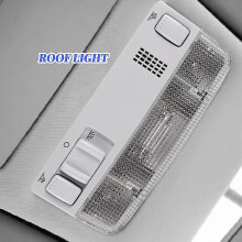 Interior Reading Light Dome Lamp B5 Golf Mk4 Octavia Fabia 1td947105 3b0947105c 3b0 947-yujia