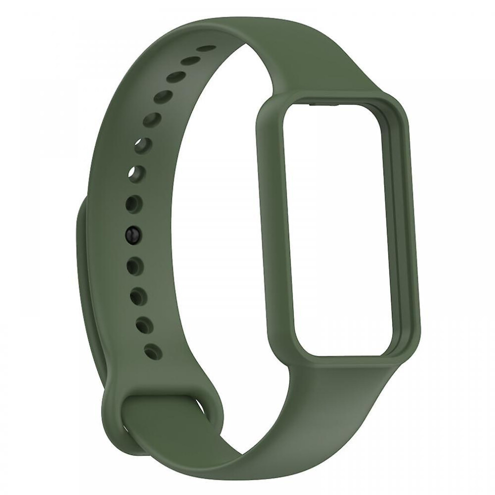 (A2386) Watch Strap For Amazfit Band 7 Smart Accessories Silicone Adjustable Wristband Replacement Sport Strap For Amazfit Band 7 Watch Not,Specified 9033322886350
