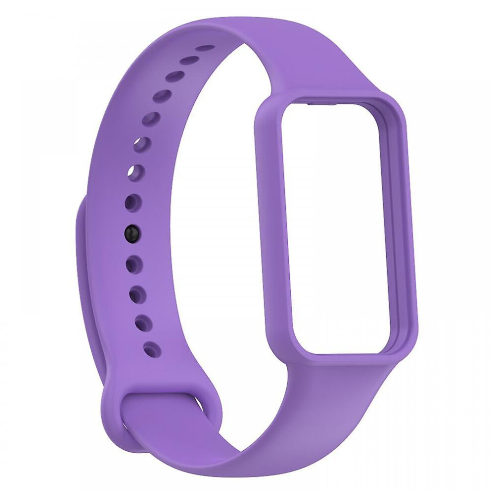 (A2373) Watch Strap For Amazfit Band 7 Smart Accessories Silicone Adjustable Wristband Replacement Sport Strap For Amazfit Band 7 Watch Not,Specified 9033322886497