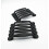 10 Pieces Qrity Black Door Handle Furniture Handle Bar Handle Kitchen Handle Drawer Handle Item Handle Kitchen Accessories Pulls-- 1
