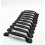 10 Pieces Qrity Black Door Handle Furniture Handle Bar Handle Kitchen Handle Drawer Handle Item Handle Kitchen Accessories Pulls-- 3