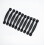 10 Pieces Qrity Black Door Handle Furniture Handle Bar Handle Kitchen Handle Drawer Handle Item Handle Kitchen Accessories Pulls-- 4