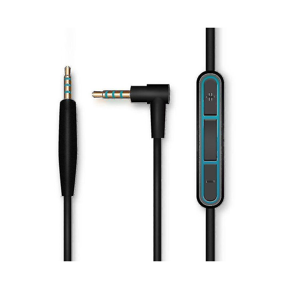 Replacement Audio Cable For Bose Quietcomfort Qc25 Qc35 Oe2 Oe2i Ae2 1.2 Meters 9497821247706