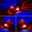 Electric, automatic dinosaur shape-shifter with flashes and sounds 2