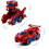 Electric, automatic dinosaur shape-shifter with flashes and sounds 4