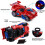 Electric, automatic dinosaur shape-shifter with flashes and sounds 7