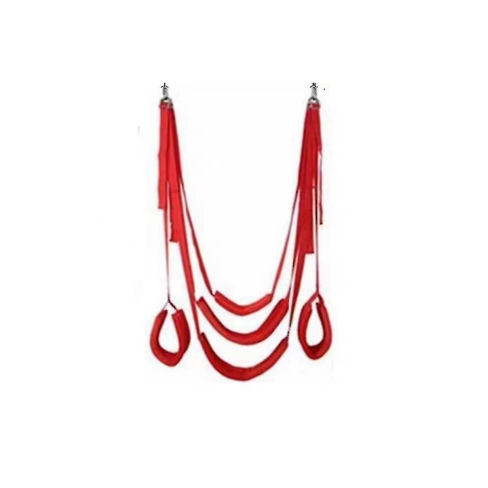 Hanging Swing Chair Love Adult Couples Game Play5 Pad Full Red Swing