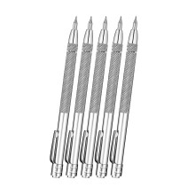 5 Pack Tungsten Carbide Scriber With Magnet,universal Aluminum Engraving Pen For Glass/ceramics/met