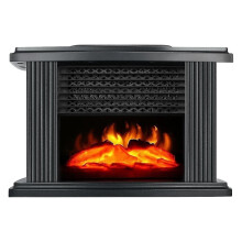 1000w Electric Fireplace Heater With Remote Control Fireplace Electric Decoration Portable Space He