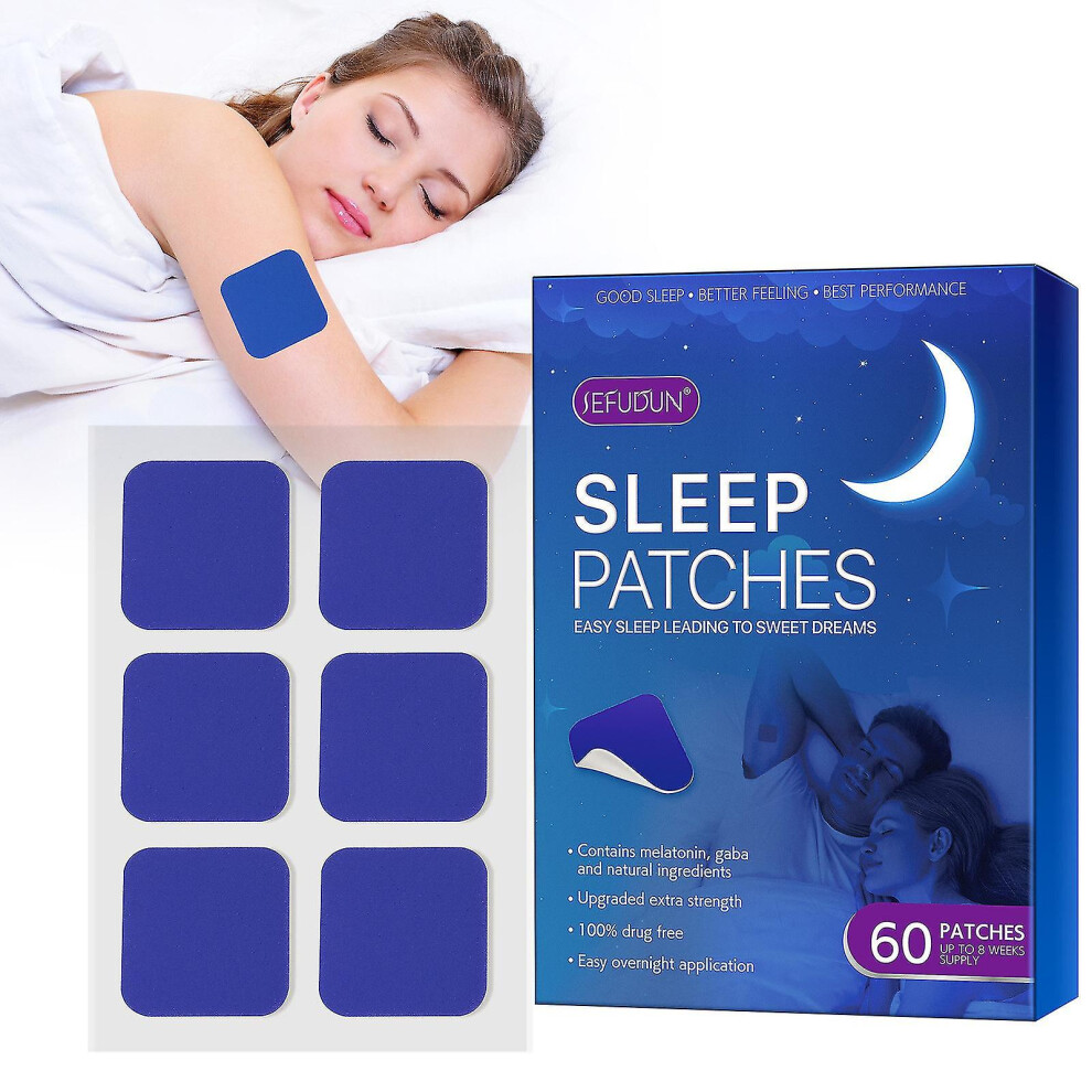 Patch De Sommeil, Patch Daide Au Sommeil, Aide Au Sommeil Profond Et Rapide, Patch Dinsomnie Amliore Le Sommeil