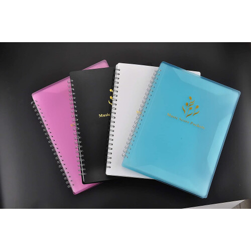 Music Sheet Filing Folder - Folder In A4 Letter Size, Double-sided, Music Folder For Music Sheets 1