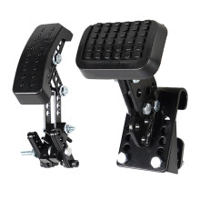 Universal Car Brake Pedal Extender Assembly For Improved Control And