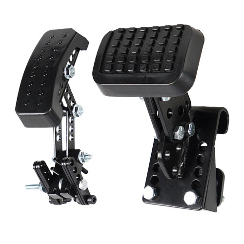 Universal Car Brake Pedal Extender Assembly For Improved Control And