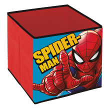 Vouwbare Spiderman opbergdoos voor speelgoed 31x31x31cm