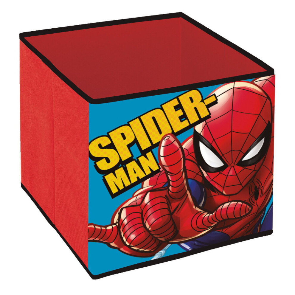 Marvel Spider-Man Toy Storage Box 31 x 31 x 31 cm