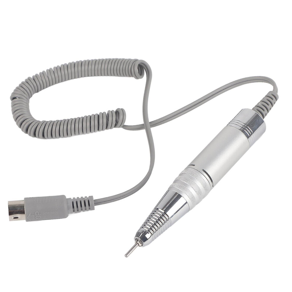 Manicure Nail Drill Replacement Handle Handpiece For Electric Nail Polishing Machine 35000rpm
