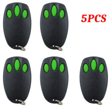 (Green Button X5) 3-10pcs For 1a5639-7 1a5477 1a6487 132b2372 D-66793 Garage Door Motor Transmitter Liftmaster 94335e 84335e Gate Remote Control