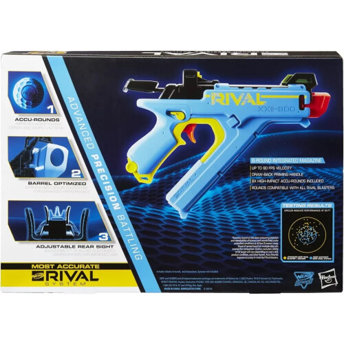 Nerf NERF Rival Vision XXII-800 Blaster Gun Accurate Rival System 2