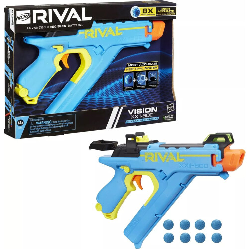 Nerf NERF Rival Vision XXII-800 Blaster Gun Accurate Rival System