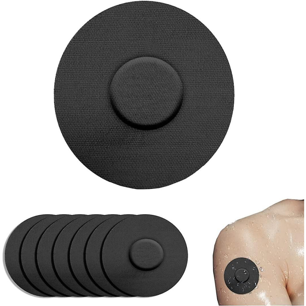 Light 40 Pieces Waterproof Sensor Covers For Freestyle Libre 1/2/3, Sweatproof Cgm Sensors Adhesive Patches,Pre-Cut Continuous Glucose Monitor Protection,No