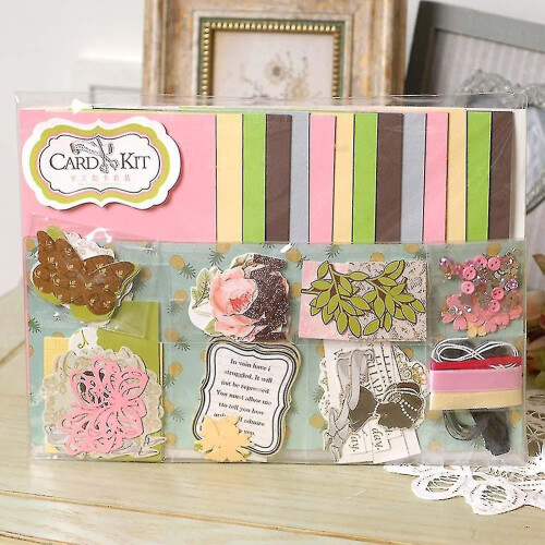 1 Set- Handmade, Greeting Card, Making Kit