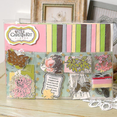 1 Set- Handmade, Greeting Card, Making Kit 1