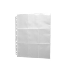 Wallets Album Pages Collection 90 Pockets Trading Gaming Card Sleeves Storage