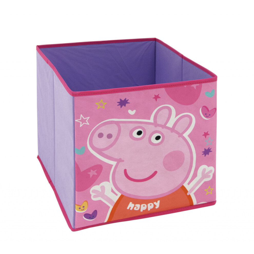 Peppa Pig Toy Storage Box 31 x 31 x 31 cm