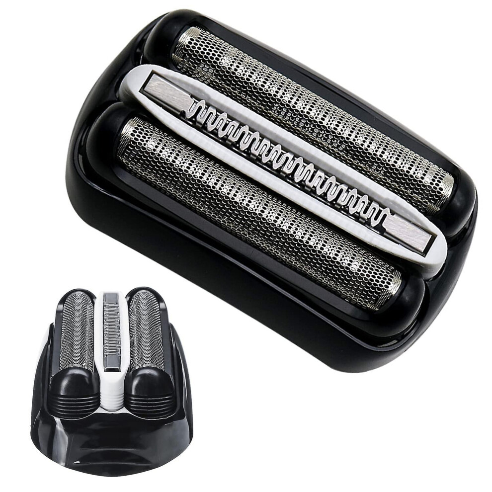 32b 21b Replacement Shaver Heads For Braun Series 3, 3010s 320 330 340 370cc 3090cc 350cc-4 390cc-4 3000s 3040s 3050cc