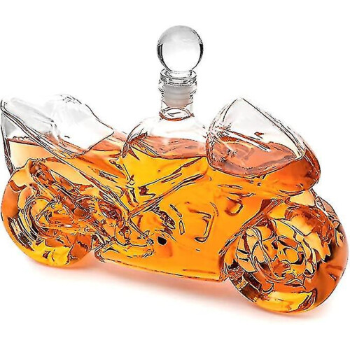 Motorbike Motorcycle Gift Decanter For Wine