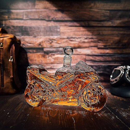 Motorbike Motorcycle Gift Decanter For Wine 1