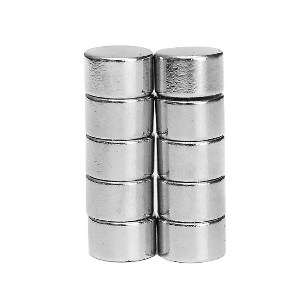 10Pcs 8X5mm N52 Super Strong Round Disc Blocks Rare Earth Neodymium Magnets 9497821262082