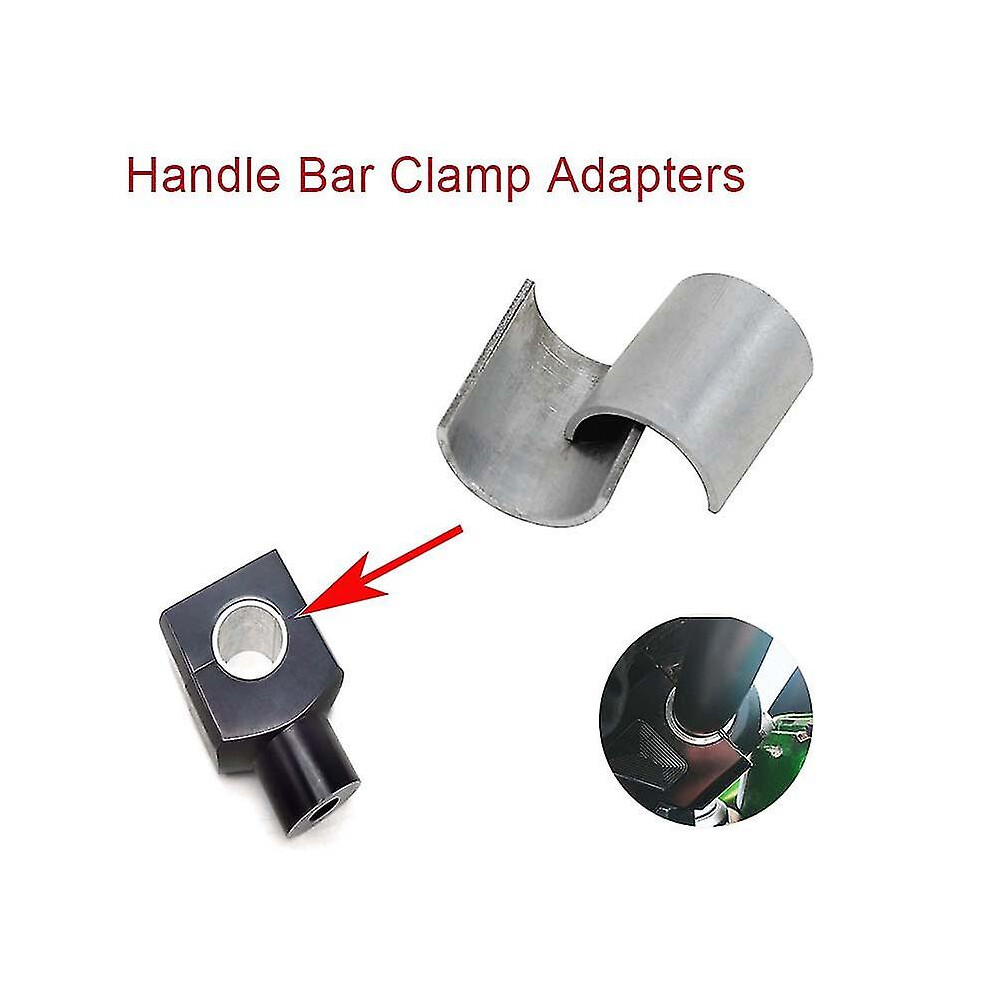 25-22Mm Handlebar Mounts Risers Clamps Spacers Shims Set Aluminum Handlebar Clamp Adapters Riser Spacers For Change 9353840001180