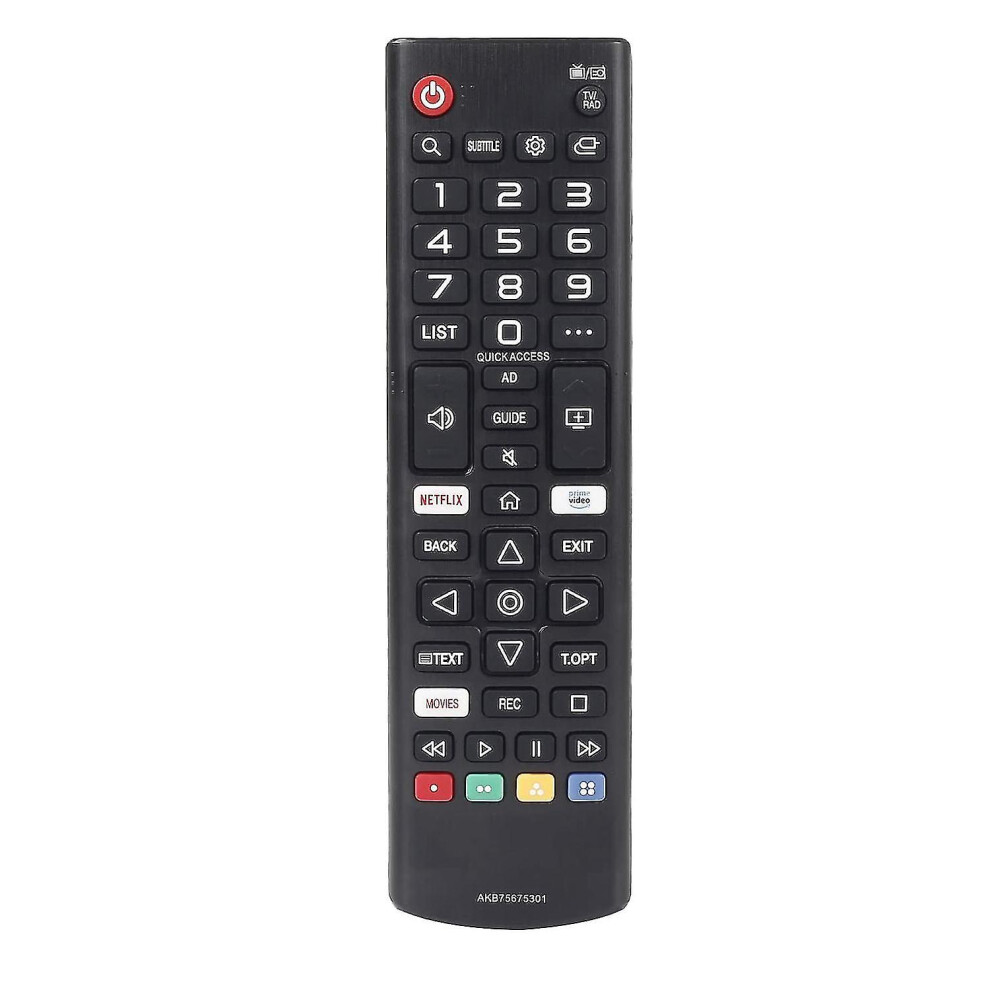 Remote Controller With Prime Video Apps Compatible With Lg 2019 Smart Tv Akb75675301 Akb75095308 Akb 9353840001227