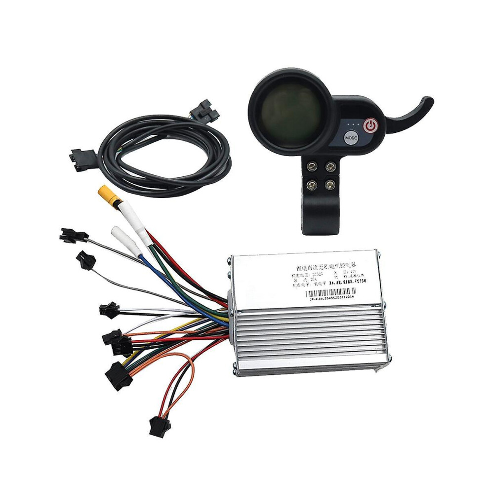 For Jp 52V 25A Controller Brushless Motor 36-60V Dashboard Meter Kit For Jp Electric 9360243006872
