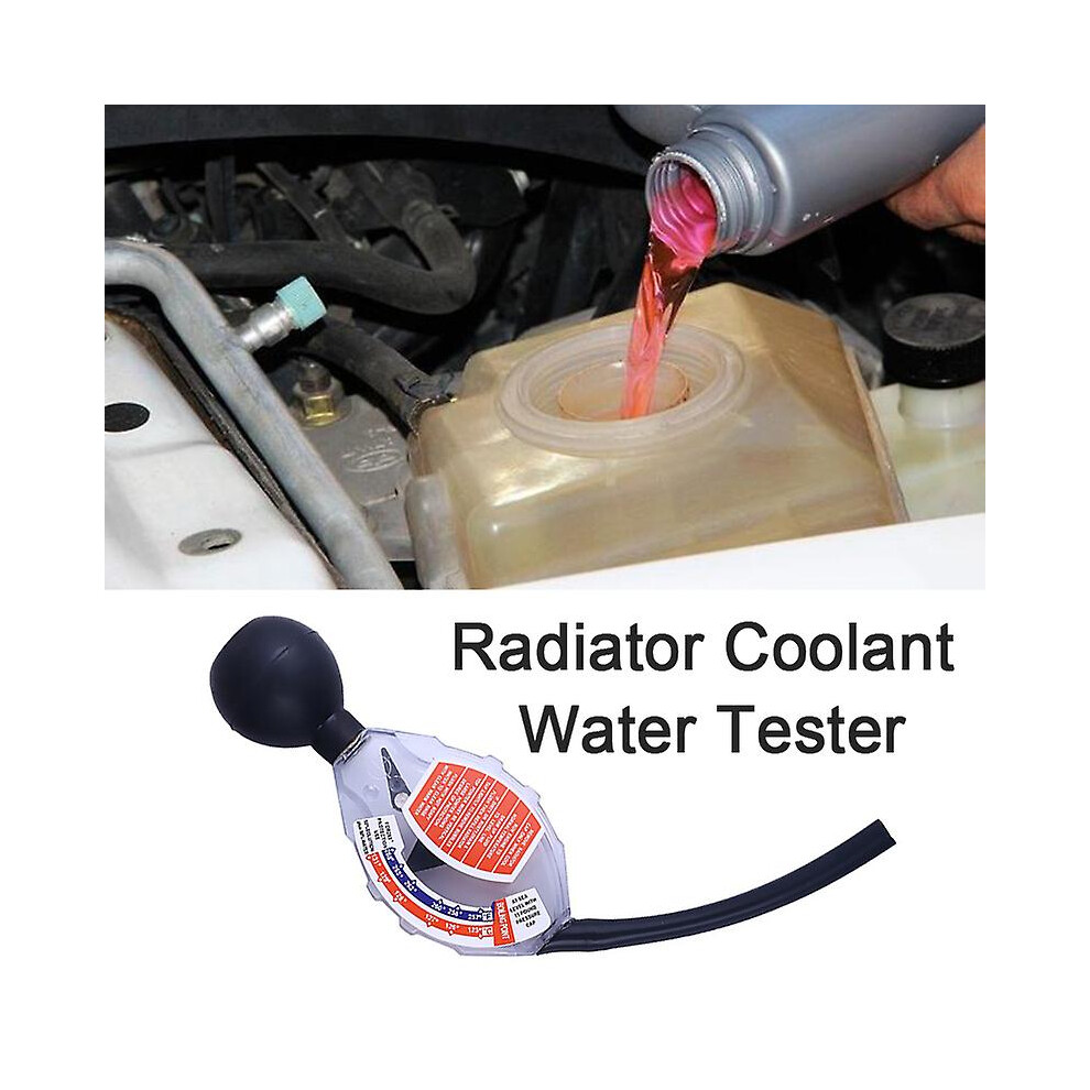 Battery Antifreeze Tester Radiator Coolant Water Tester Anti Freeze Check Measur Shytmv 9360243007312