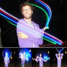 Lbq 20pcs/lot Finger Lights Toy Led Finger Light Ring Light Projection Lamp Ring Event