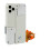 (white) Folding Mobile Phone Soft Bullet Gun Can Fire Spray Sub 1