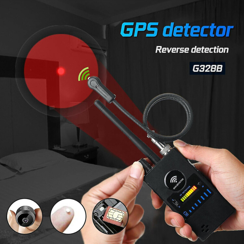 Listening Device Gps Detector For Anti-Eavesdrop 9353840003177