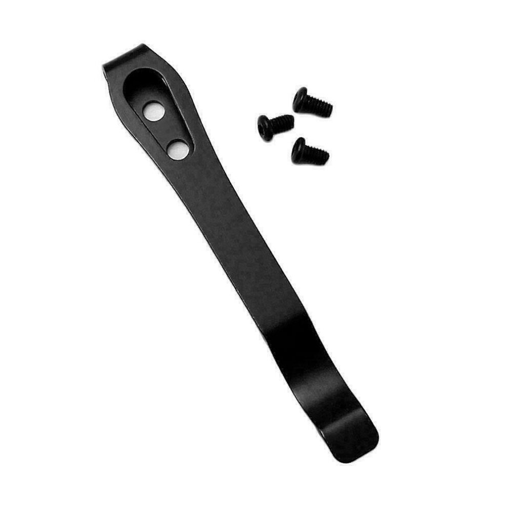 1Pcs Gray Titanium Deep Carry Pocket Clip 4522139526528