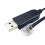 Usb To Rj11 Rj12 6p4c Adapter Serial Control Cable Eqmod Cable,1.8m 3