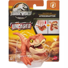 Mattel Jurassic World Dominion - Uncaged Wild Pop Up - Atrociraptor